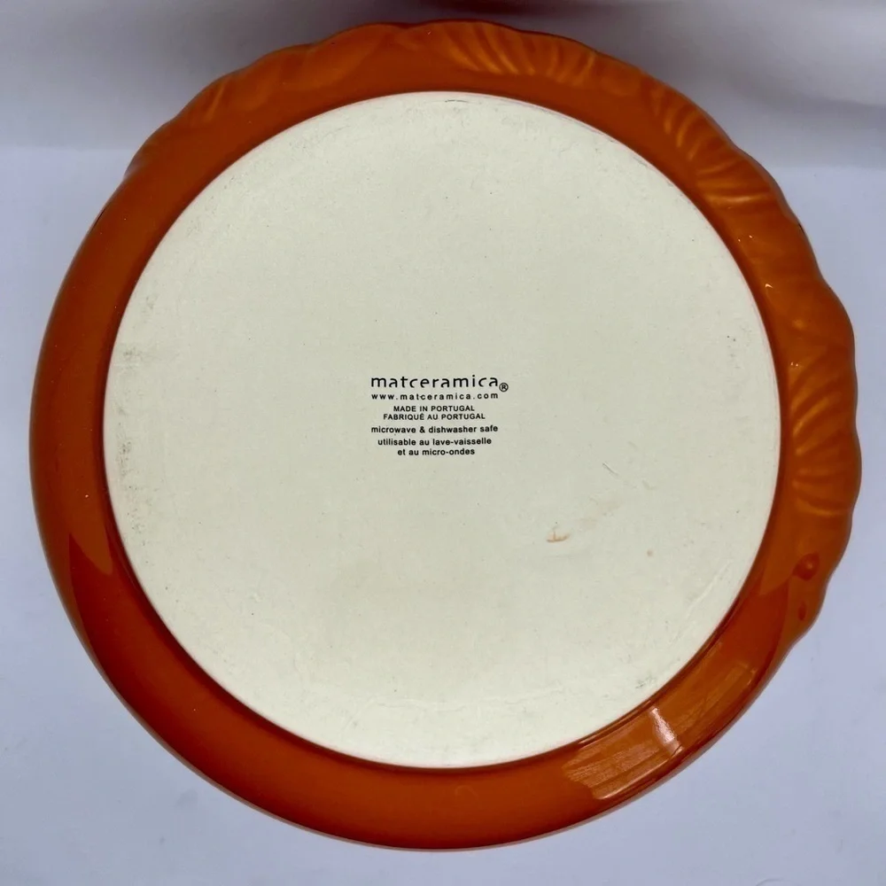 Matceramica Orange 8.5